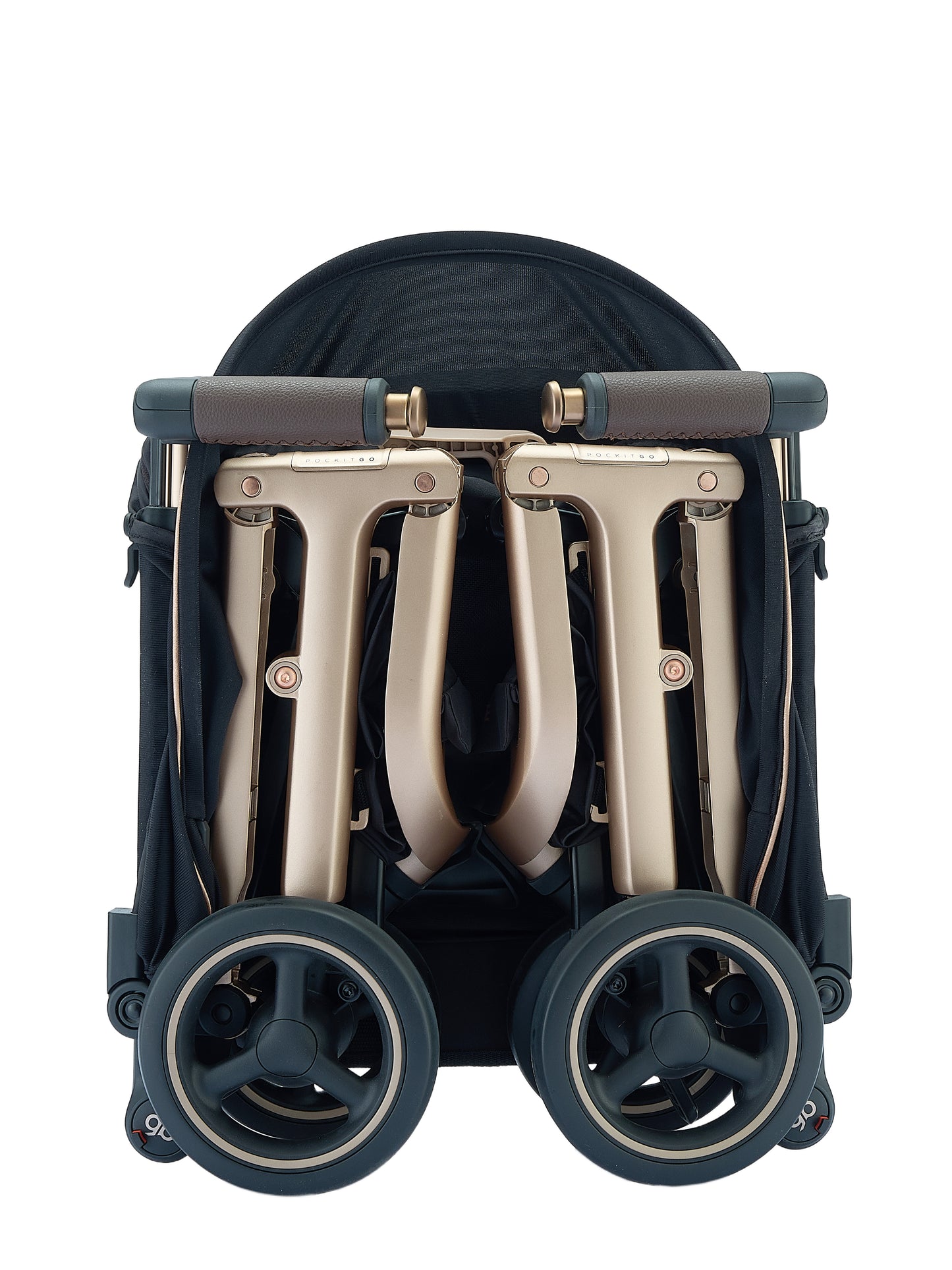 Good Baby Pockit Go 2 Stroller (Black Gold)