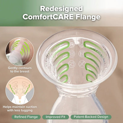 Haakaa Silicone Manual Breast Pump + Spill Guard Insert