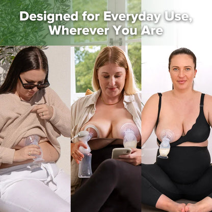 Haakaa Silicone Manual Breast Pump + Spill Guard Insert