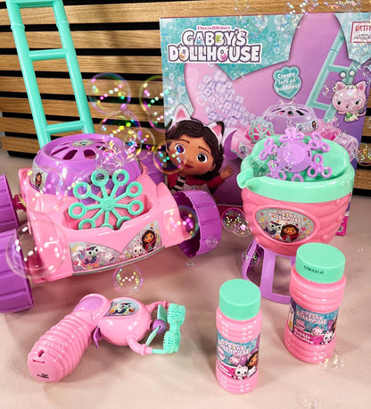 Gabby’s Dollhouse - Bubble Flurry Bubble Machine