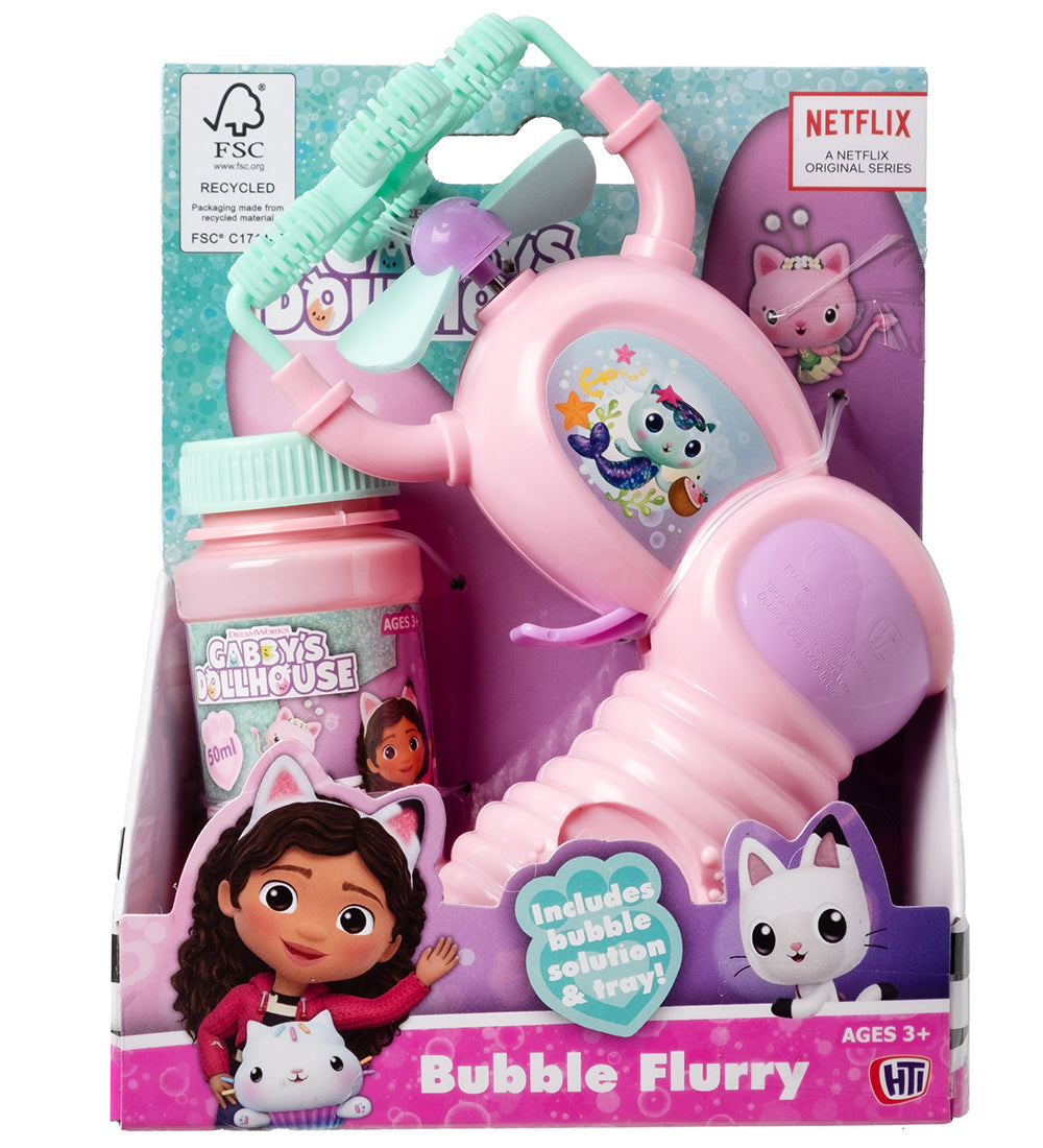 Gabby’s Dollhouse - Bubble Flurry Bubble Machine