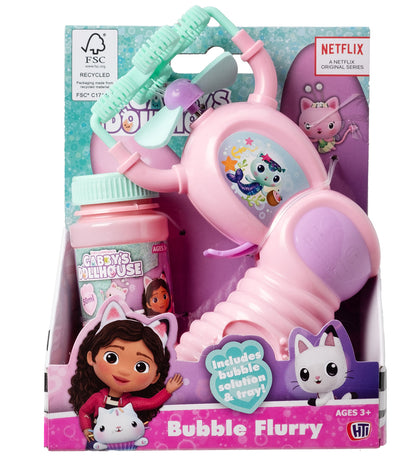 Gabby’s Dollhouse - Bubble Flurry Bubble Machine