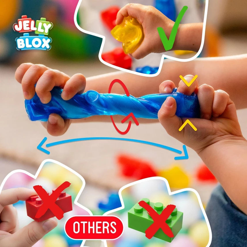 Goliath - Jelly Blox Vrroom! Truck Soft Building Set