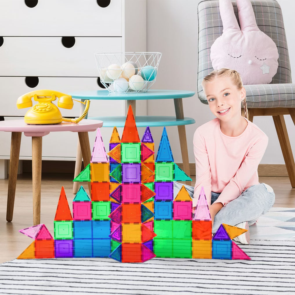 Picasso Magnetic 3d Blocks (101 Pcs)