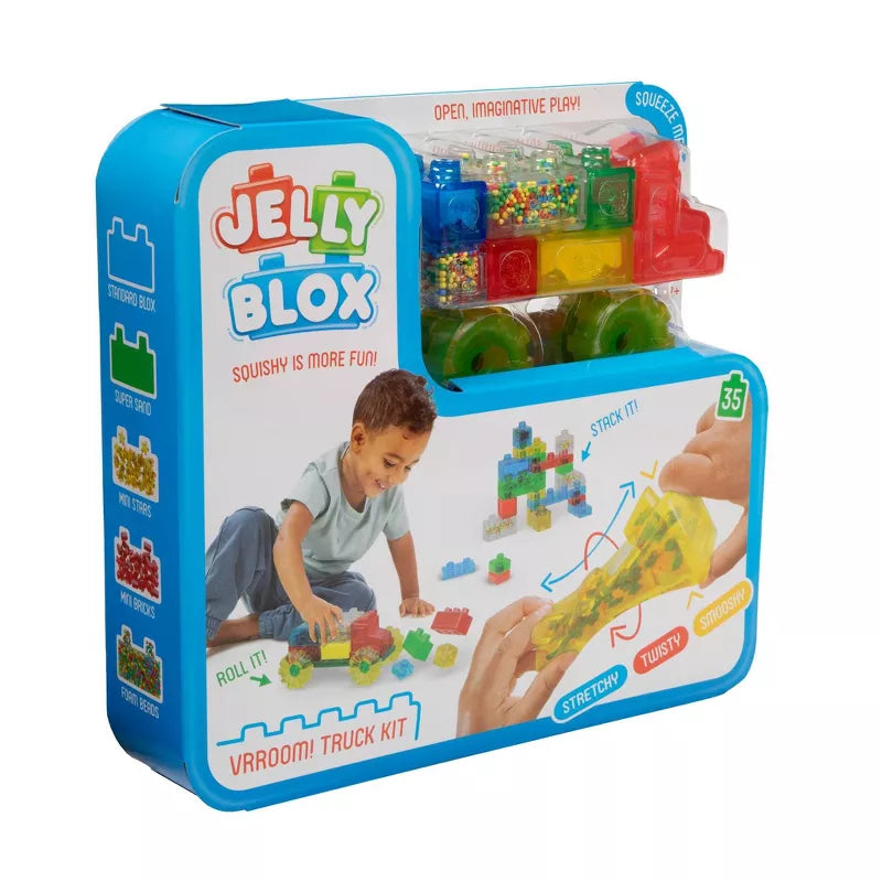 Goliath - Jelly Blox Vrroom! Truck Soft Building Set