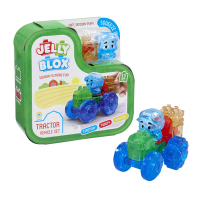 Goliath - Jelly Blox Tractor Soft Building Set