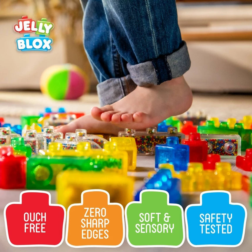 Goliath - Jelly Blox Tractor Soft Building Set