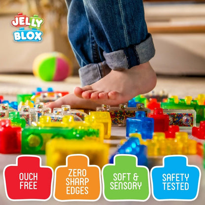 Goliath - Jelly Blox Tractor Soft Building Set
