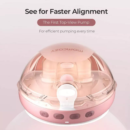 Momcozy Air 1 Ultra Slim Wearable Breast Pump (Gold)