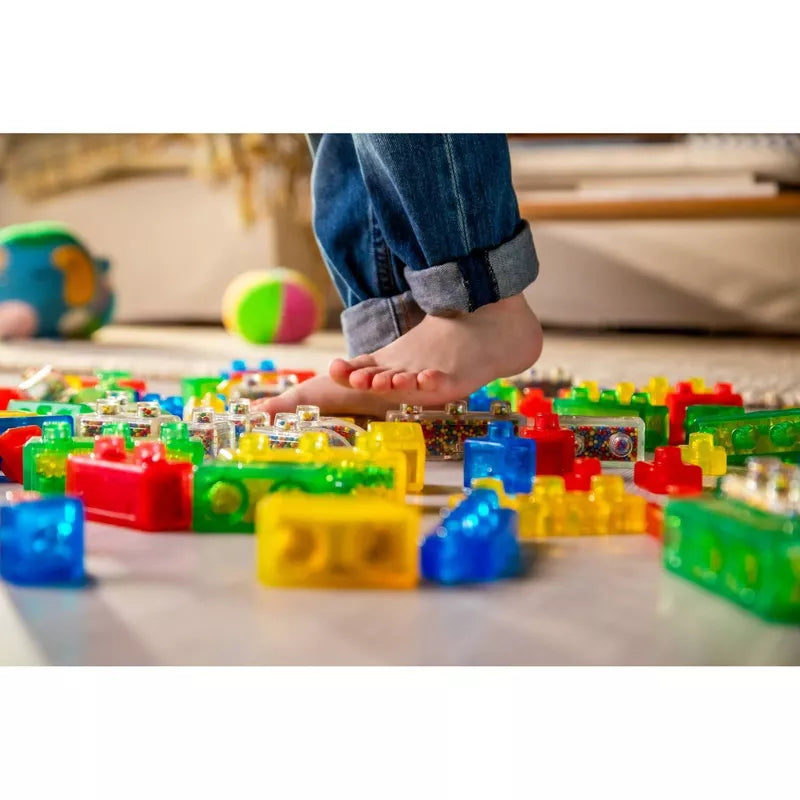 Goliath - Jelly Blox Vrroom! Truck Soft Building Set