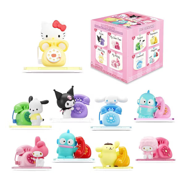 Hello Kitty - Sanrio Love Calling Figure Series Mystery Blind Box