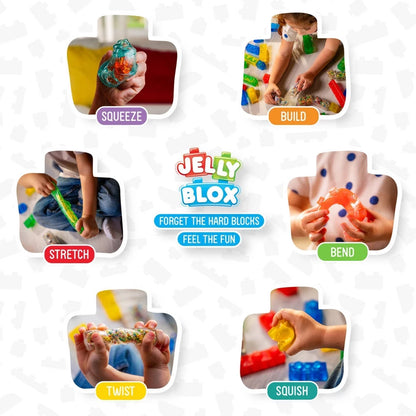 Goliath - Jelly Blox Tractor Soft Building Set