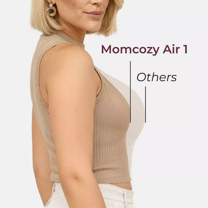 Momcozy Air 1 Ultra Slim Wearable Breast Pump (Gold)