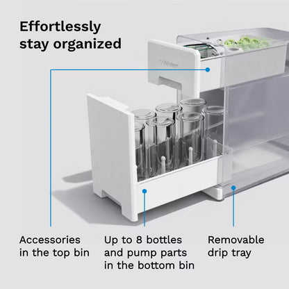 Baby Brezza Covered Drying Rack + Organizer