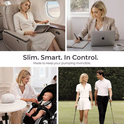 Momcozy Air 1 Ultra Slim Wearable Breast Pump (Gold)