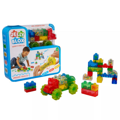 Goliath - Jelly Blox Vrroom! Truck Soft Building Set
