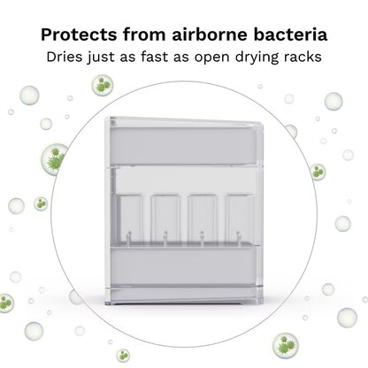 Baby Brezza Covered Drying Rack + Organizer