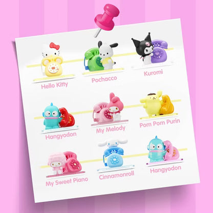 Hello Kitty - Sanrio Love Calling Figure Series Mystery Blind Box