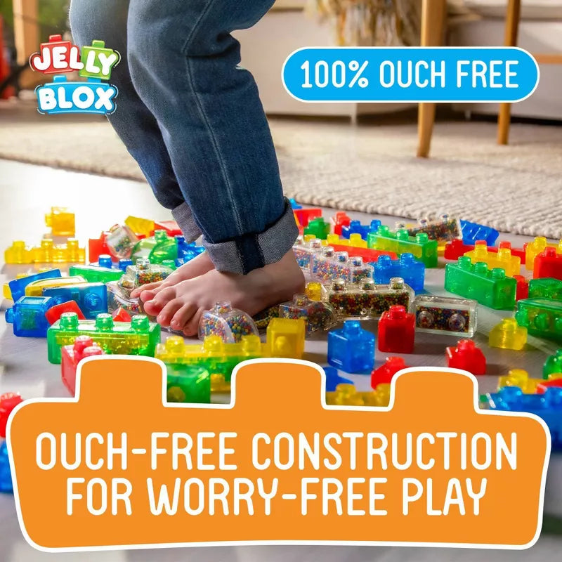 Goliath - Jelly Blox Vrroom! Truck Soft Building Set