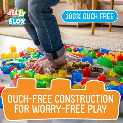 Goliath - Jelly Blox Vrroom! Truck Soft Building Set