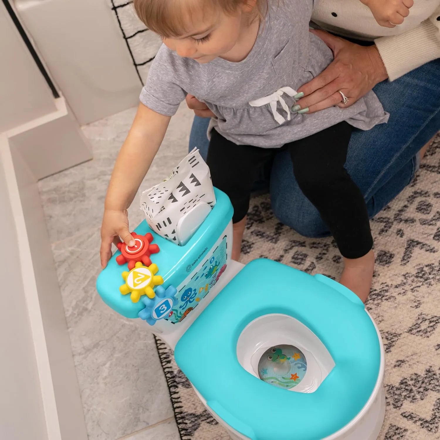 Summer Infant Geared for Success 2-in-1 Potty Training System