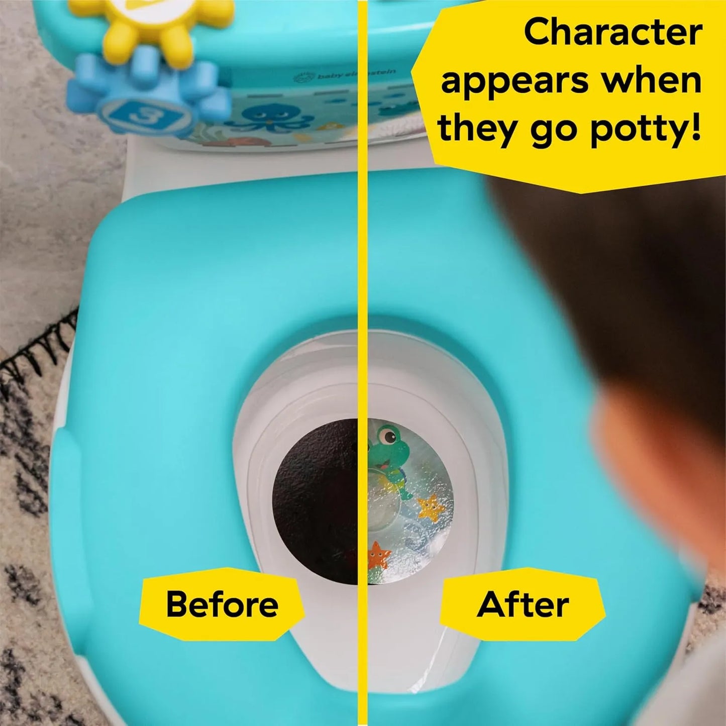 Baby Einstein Geared for Success 2-in-1 Potty Training System