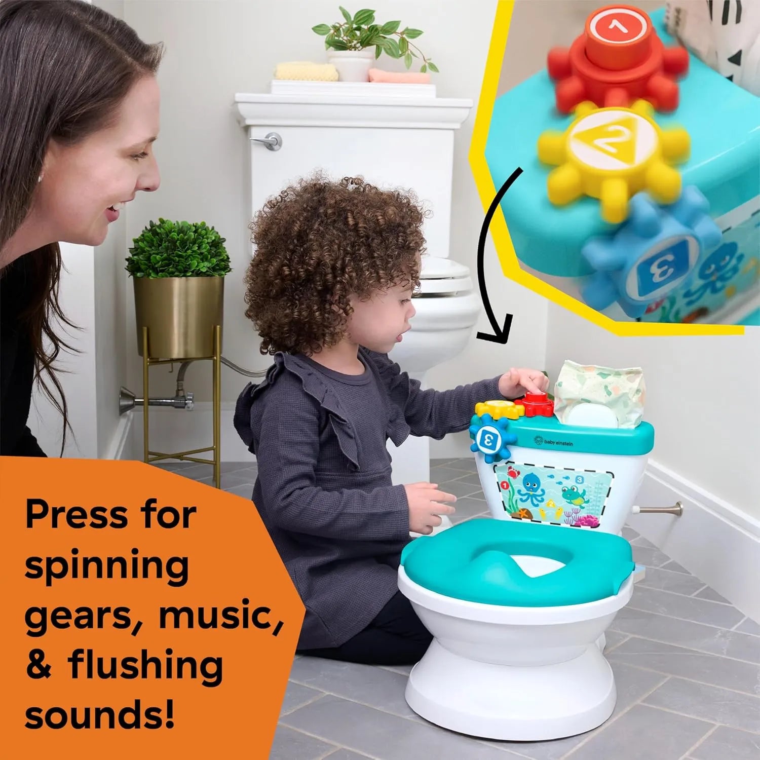 Summer Infant Geared for Success 2-in-1 Potty Training System