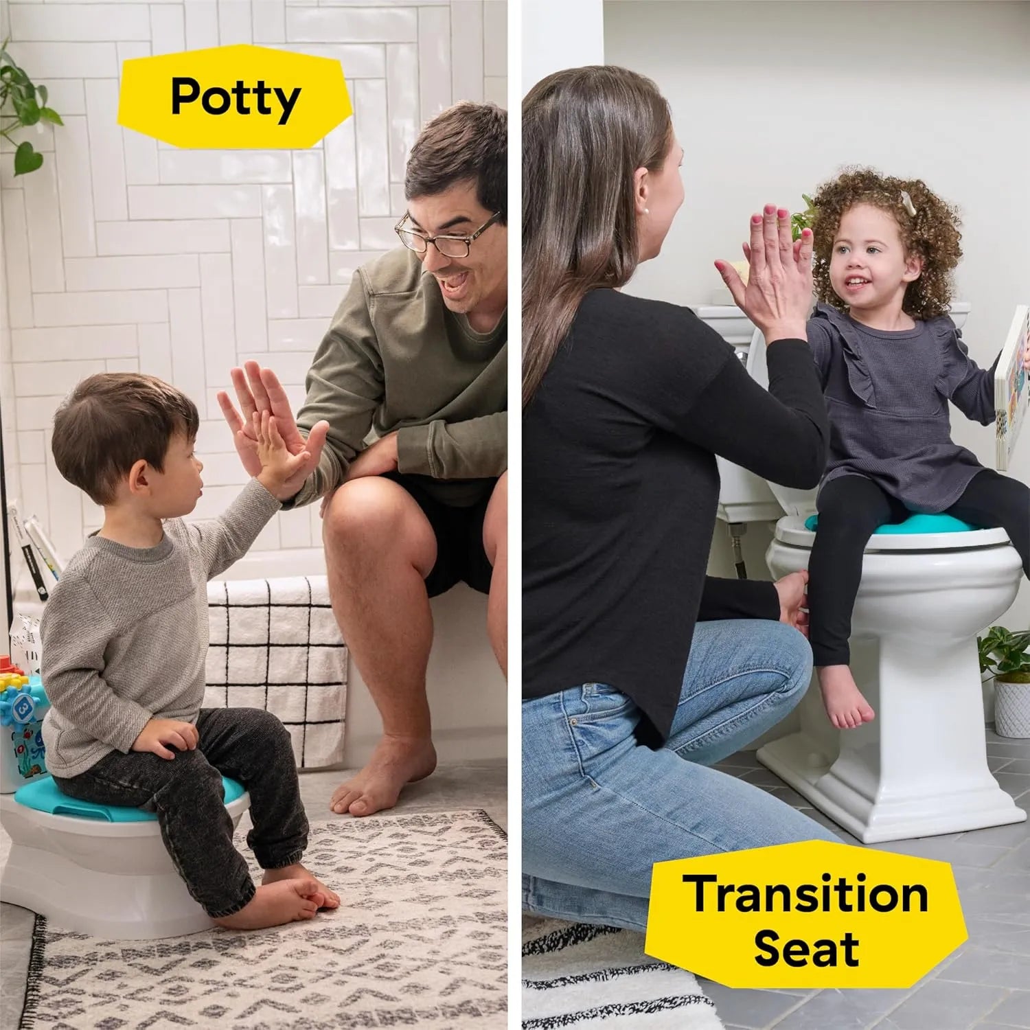 Summer Infant Geared for Success 2-in-1 Potty Training System