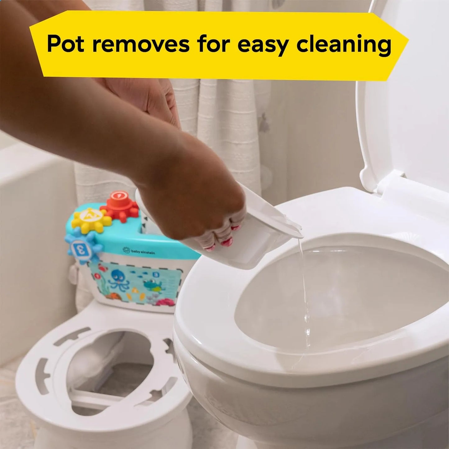 Baby Einstein Geared for Success 2-in-1 Potty Training System