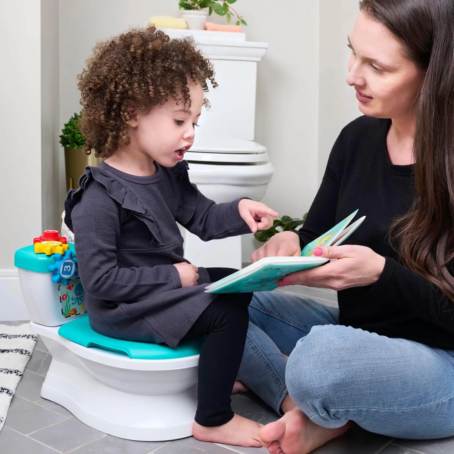 Summer Infant Geared for Success 2-in-1 Potty Training System