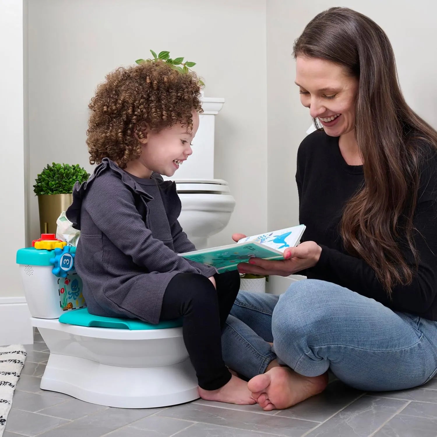 Summer Infant Geared for Success 2-in-1 Potty Training System