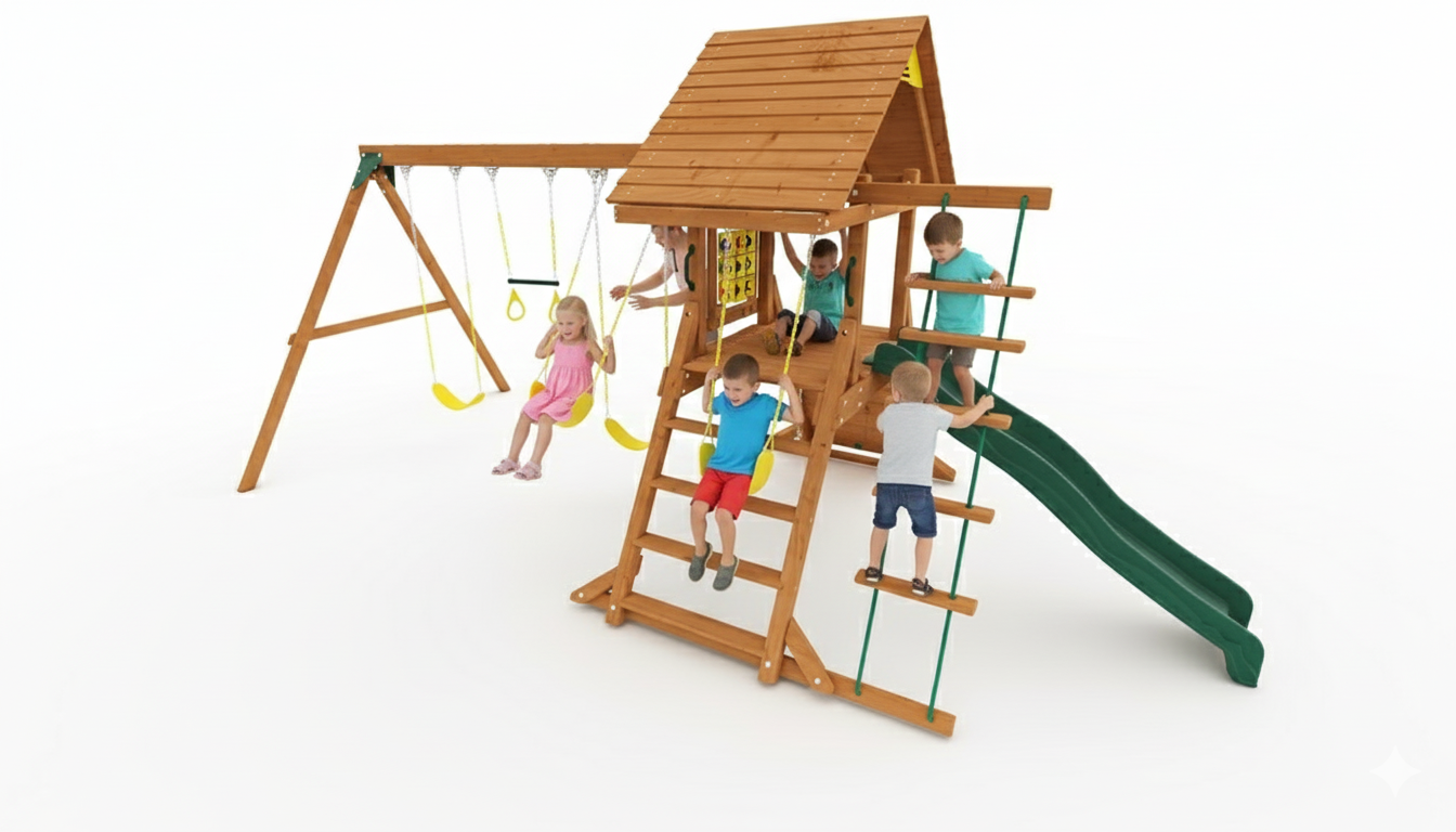 Kiddoro Hilltop Height (670.56 cm x 274.3 cm x 407.12 cm)