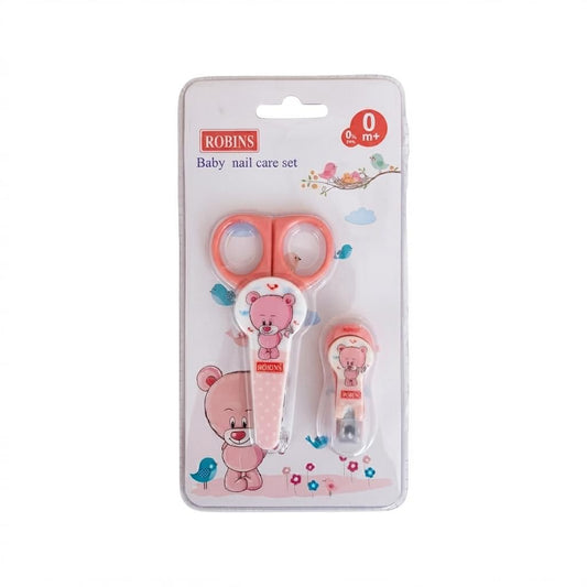 Robins Manicure Set (Pink)