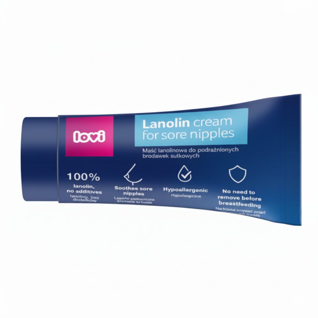Lovi Lanolin Nipple Cream (37g)