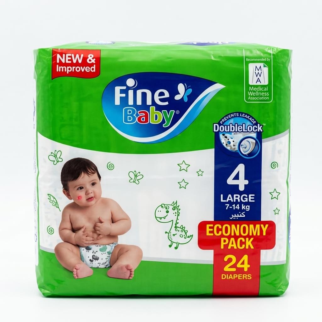 Fine Baby Diaper Eco Regular