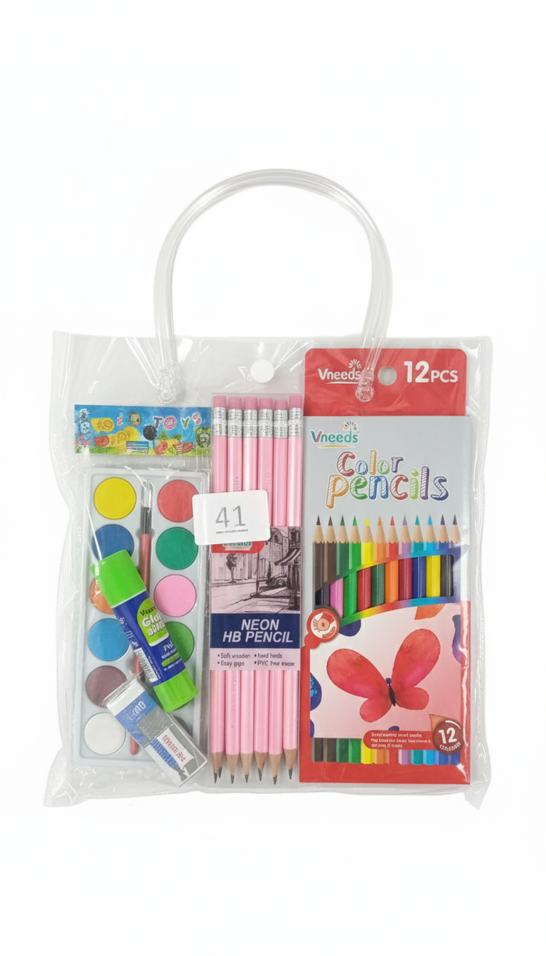 Vneeds Stationery Set Bag