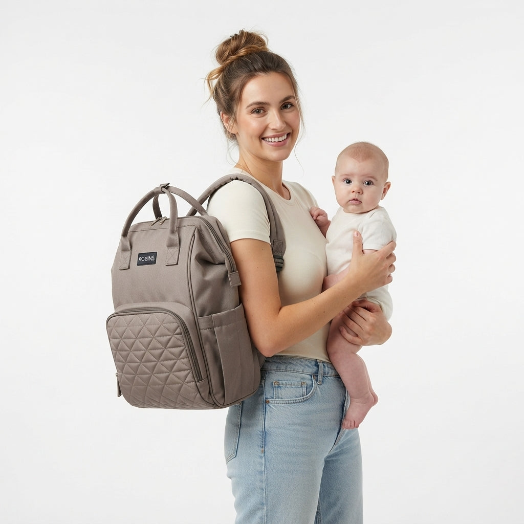 Robins Mama Luna Silver Bag