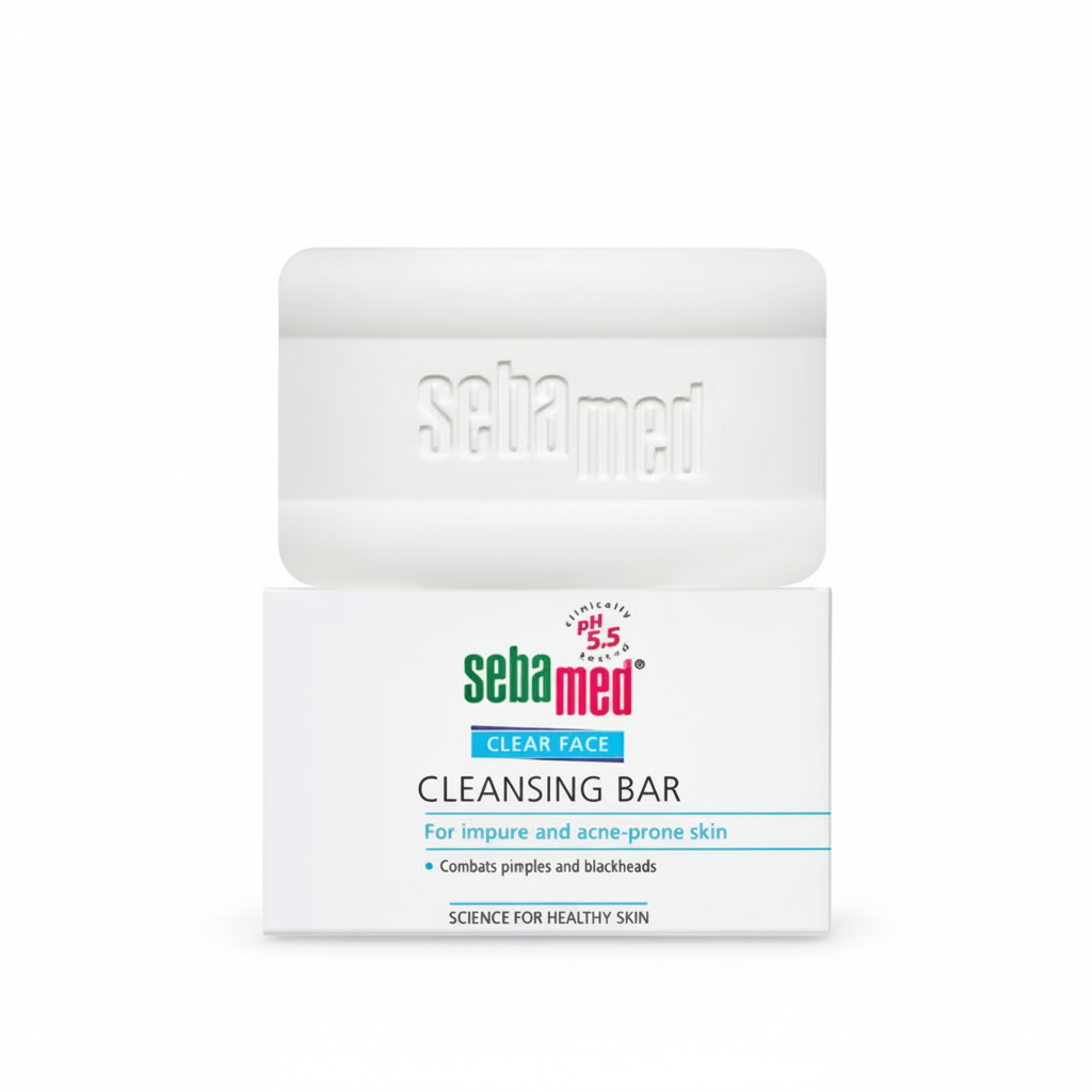 Sebamed Clear Face Cleansing Bar (150g)