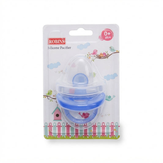 Robins Pacifier (Blue)