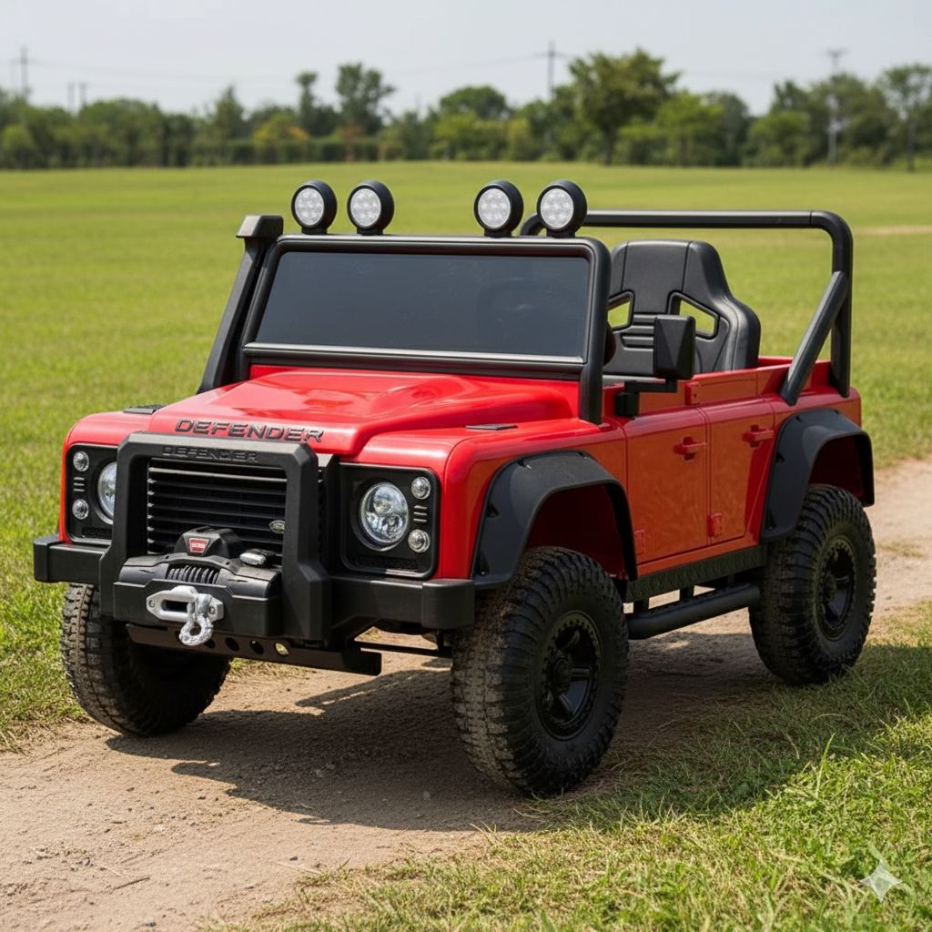 Rayfun Land Rover Defender License