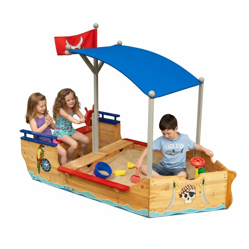 Kidkraft Pirate Sandboat