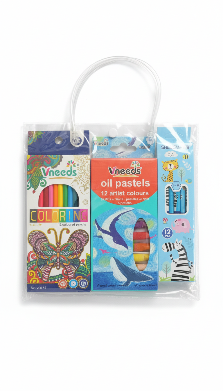 Vneeds Stationery Set Bag