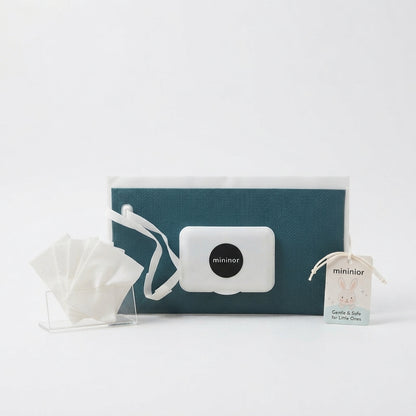 Mininor Dry Wipes Travel Bag (Blue)