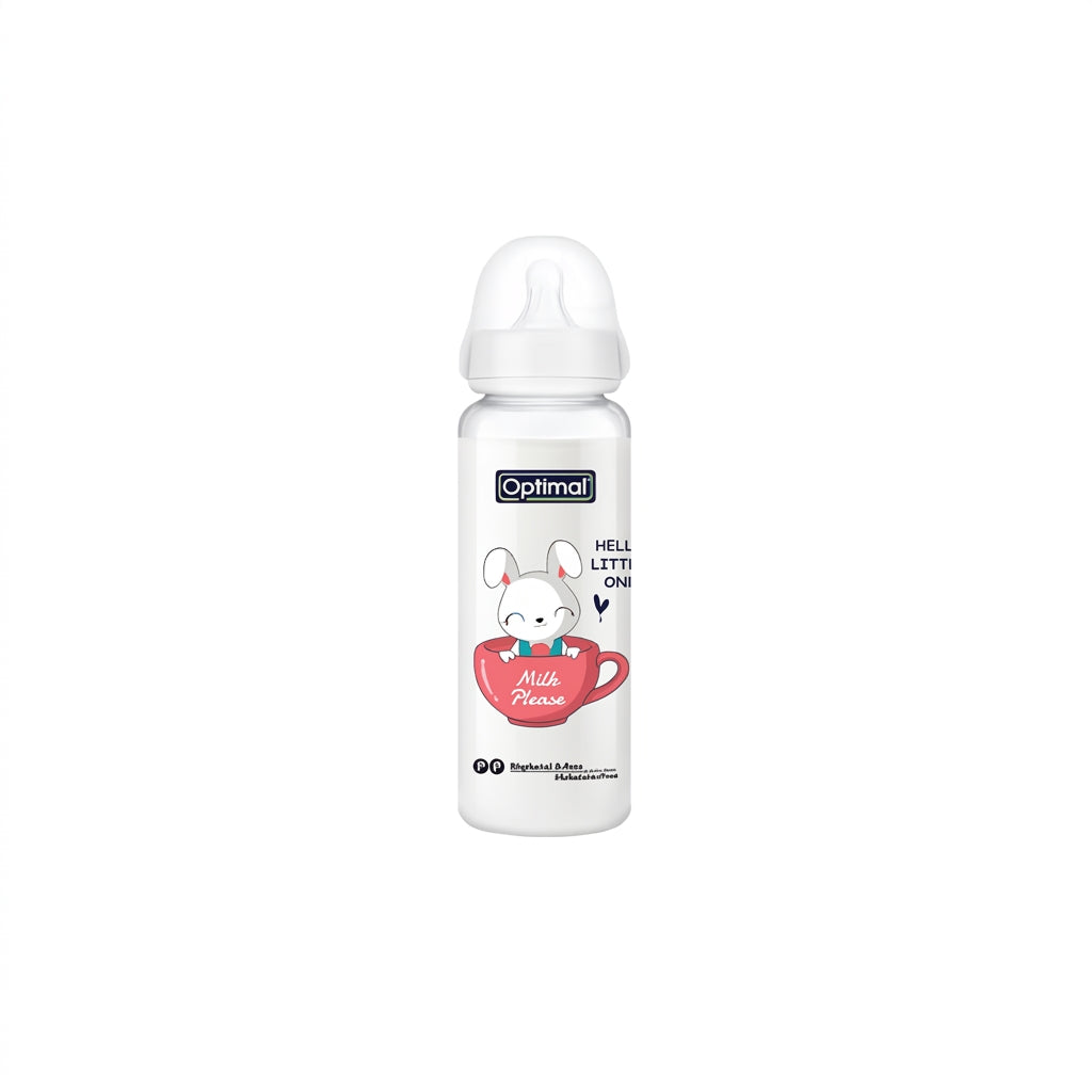 زجاجة رضاعة ذات عنق عريض مثالية (300ml)