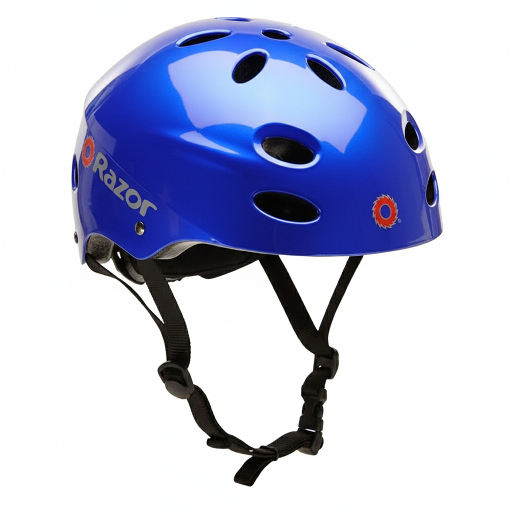 Razor Youth Helmet Gloss (Blue, V17)