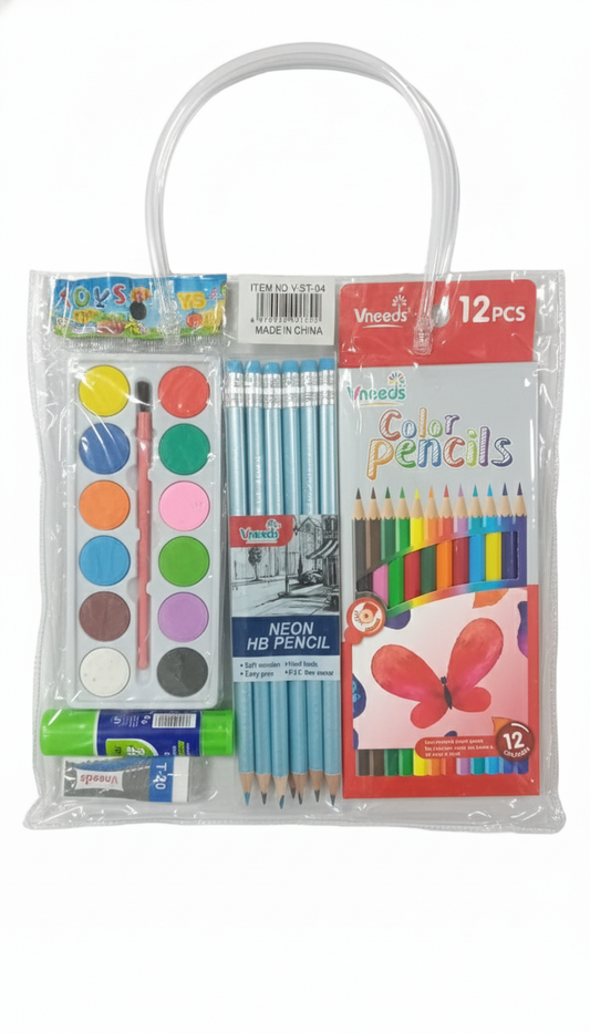 Vneeds Stationery Set Bag