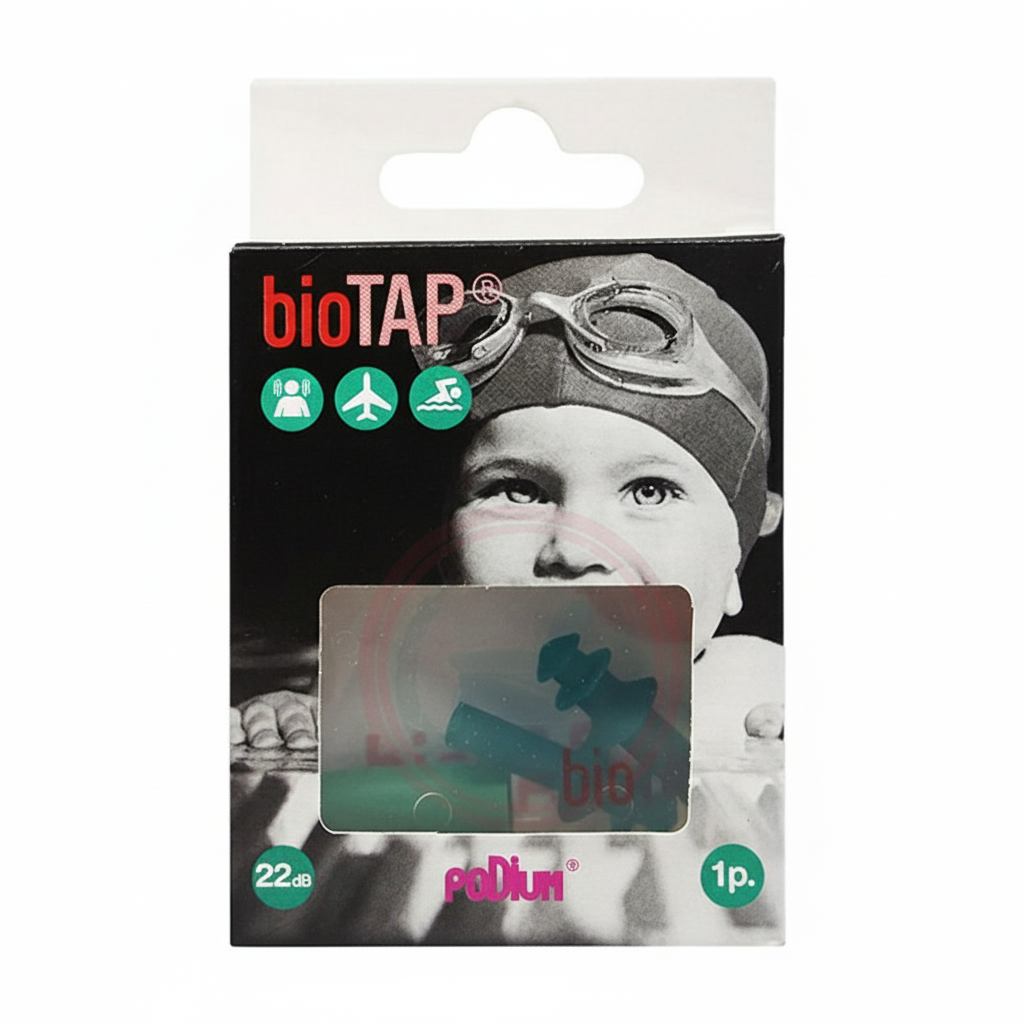 Biotap سيليكون محقون للأطفال (زوج واحد + أداة تركيب)