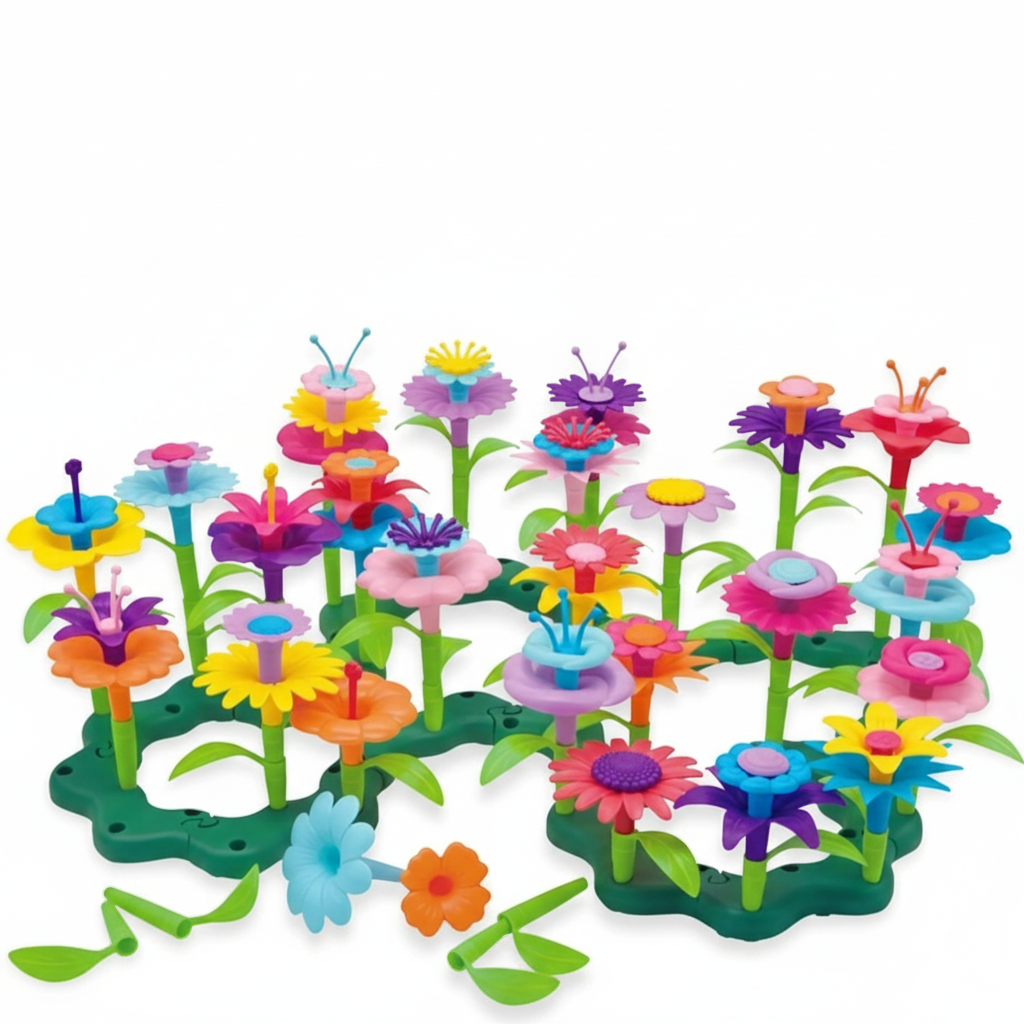 Semo Flower Garden Building