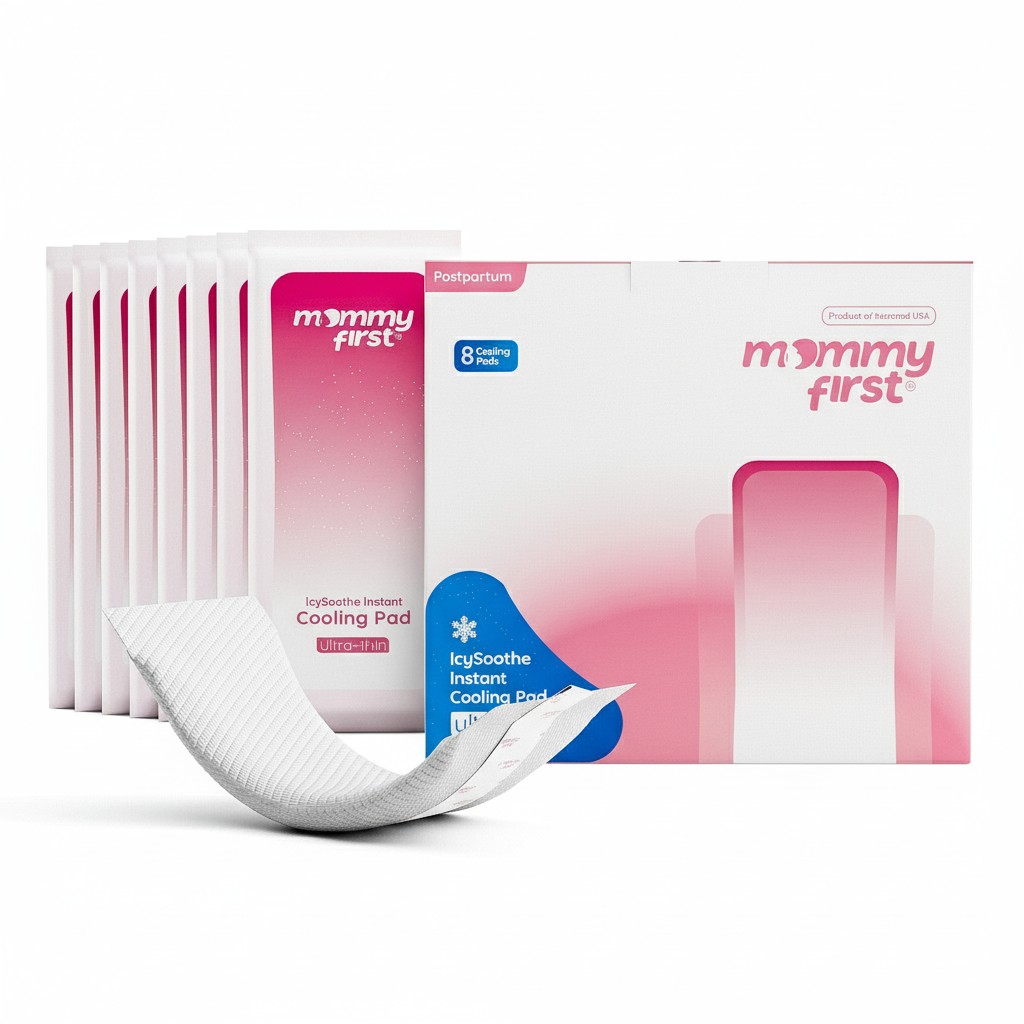 Mommy First Cooling Pad - Pack of 8