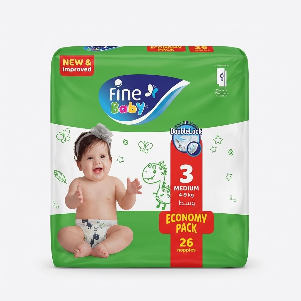 Fine Baby Diaper Eco Regular